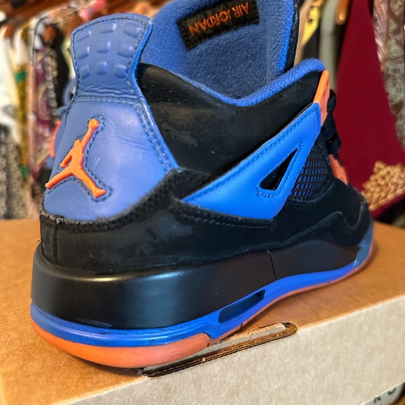 Jordan 4 Retro 2012 CAVS 6Y GS(Grade School) - Picture 13 of 15